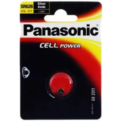 Panasonic Batterien-Batterien Knopfzelle SR 626, 1 St