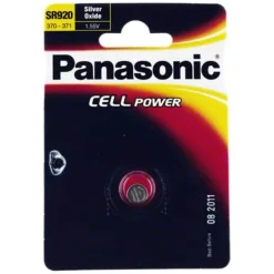 Batterien Knopfzelle SR 920, 1 St^Panasonic Online