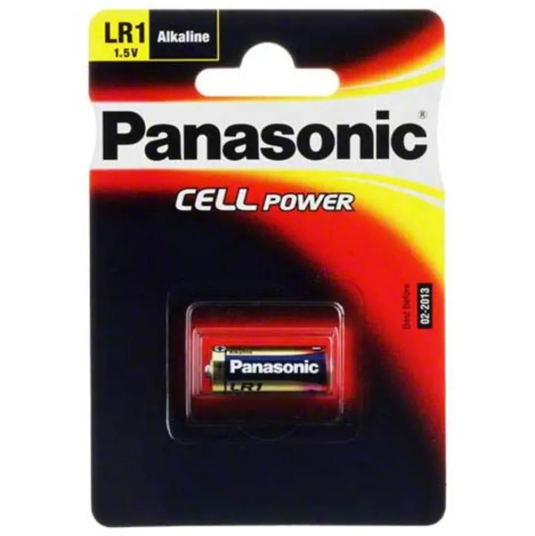 Panasonic Batterien-Batterien Lady LR 1 AM 5 1,5, 1 St