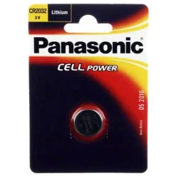Panasonic Batterien Lithium 3V CR 2032, 1 St- Batterien|Zubehör