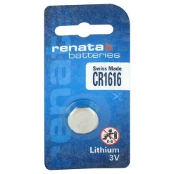 Panasonic Batterien Lithium 3V CR 1616, 1 St- Batterien