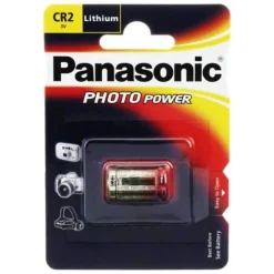 Panasonic Batterien-Batterien Lithium 3V CR 2, 1 St
