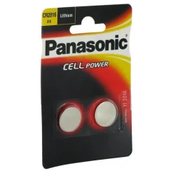 Panasonic Batterien|Zubehör-Batterien Lithium Zelle CR 2, 2 St