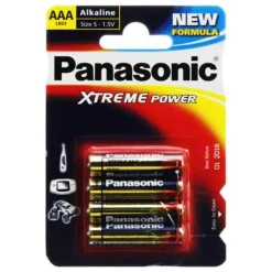 Batterien Micro LR 03 1,5V A, 4 St^Panasonic Best