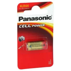 Batterien 6V 4LR 44, 1 St^Panasonic Discount