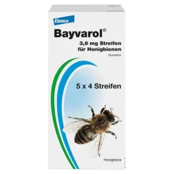 ® Streifen für Honigbienen, 5X4 St^Bayvarol New
