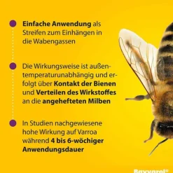 ® Streifen für Honigbienen, 5X4 St^Bayvarol New