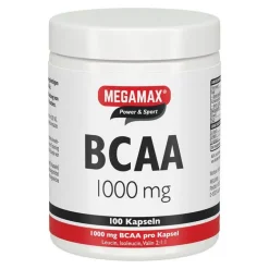 Bcaa 1.000 mg Megamax Kapseln, 100 St^ Discount