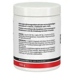 Bcaa 1.000 mg Megamax Kapseln, 100 St^ Discount