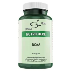 Green line Nutritheke Aminosäuren-Bcaa Kapseln, 60 St