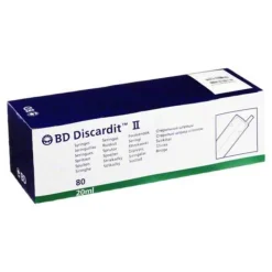 BD Insulinspritzen|Einmalspritzen-Discardit II Spritze, 80X20 ml