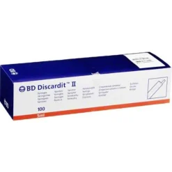 BD Insulinspritzen|Einmalspritzen-Discardit II Spritze, 100X5 ml