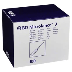 BD Microlance Kanüle 30 G 1 / 2 0,29x13 mm, 100 St- Zubehör