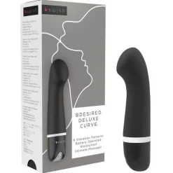 Make GmbH Bdesired Deluxe Curve Black, 1 St- Vibratoren Und Toys