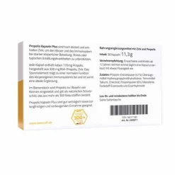 Propolis Kapseln Plus, 30 St^Beecraft