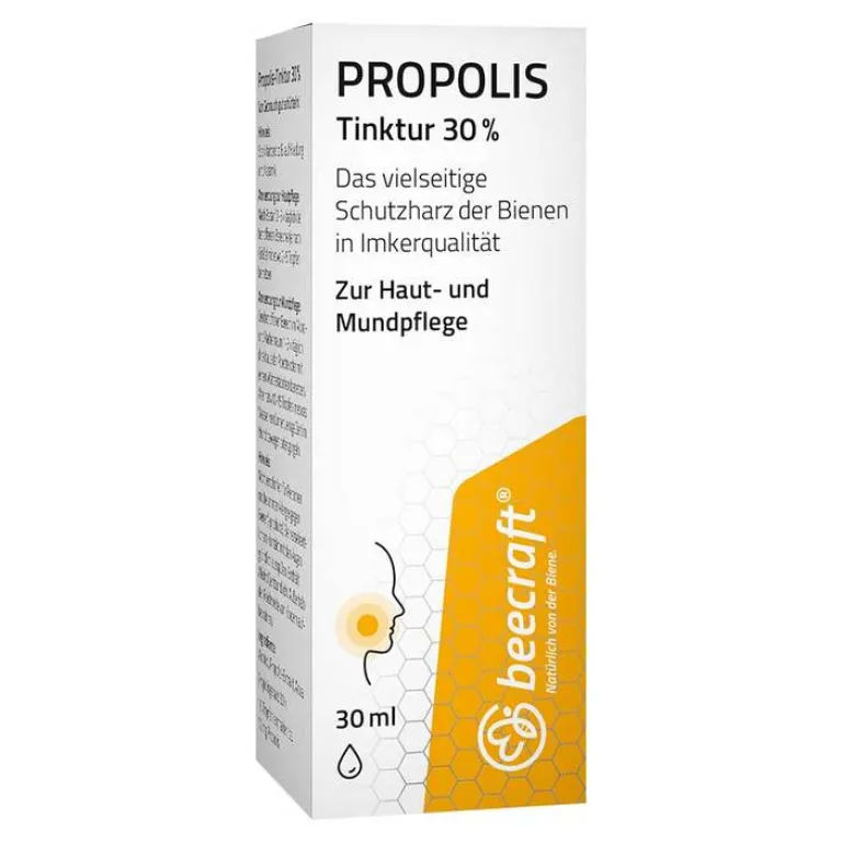 Beecraft Propolis Tinktur 30%, 30 ml- Mundspülung