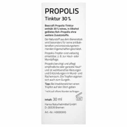Beecraft Propolis Tinktur 30%, 30 ml- Mundspülung
