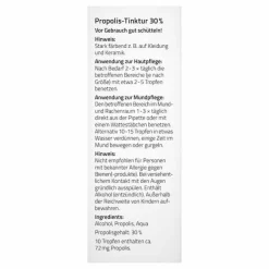 Beecraft Propolis Tinktur 30%, 30 ml- Mundspülung