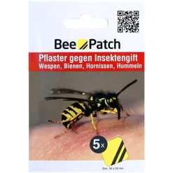 Bee-Patch Bienen- und Wespenpflaster, 5 St^Bee Patch Hot