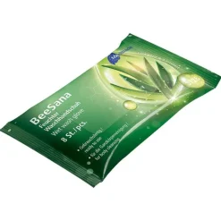 feuchter Waschhandschuh, 8 St^BeeSana New