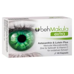 Beh Lutein-Makula extra Kapseln, 60 St