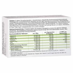 Beh Lutein-Makula extra Kapseln, 60 St