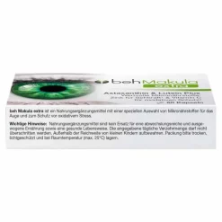 Beh Lutein-Makula extra Kapseln, 60 St