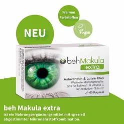 Beh Lutein-Makula extra Kapseln, 60 St