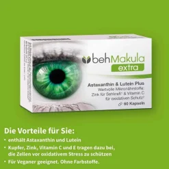 Beh Lutein-Makula extra Kapseln, 60 St