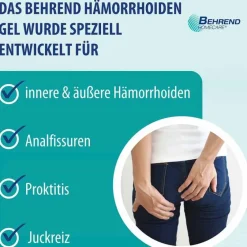 Behrend Hämorrhoiden-Gel, 30 ml- Hämorrhoiden Salbe