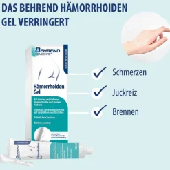 Behrend Hämorrhoiden-Gel, 30 ml- Hämorrhoiden Salbe