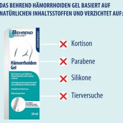Behrend Hämorrhoiden-Gel, 30 ml- Hämorrhoiden Salbe