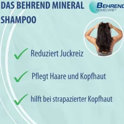Behrend Mineral Shampoo, 250 ml- Shampoos