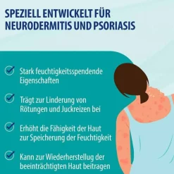 Behrend Psoriasis-Schuppenflechte & Neurodermitis Creme Intensiv , 50 ml
