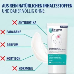 Behrend Psoriasis-Schuppenflechte & Neurodermitis Creme Intensiv , 50 ml