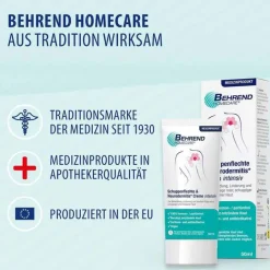 Behrend Psoriasis-Schuppenflechte & Neurodermitis Creme Intensiv , 50 ml