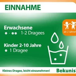 Bekunis Dragees Bisacodyl 5 mg, 45 St- Abführmittel