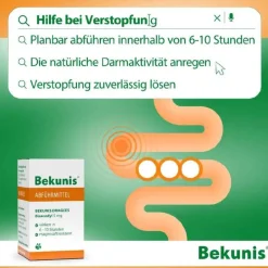 Bekunis Dragees Bisacodyl 5 mg, 45 St- Abführmittel