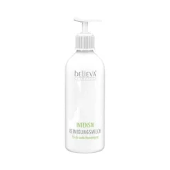 Believa Reinigung|Empfindliche Haut-Natural Intensiv Reinigungsmilch, 250 ml