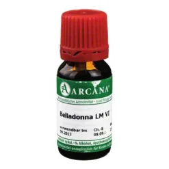 Arcana Belladonna LM 6 Dilution, 10 ml- A-B