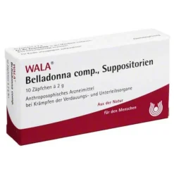 Belladonna comp. Suppositorien, 10X2 g^Wala Hot