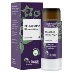 Belladonna D6 Globuli Dosierspender, 10 g^Pflüger New