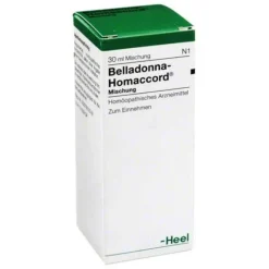 Homaccord Heel-Belladonna Tropfen, 30 ml