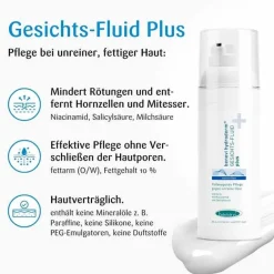 Benevi Hydroderm Gesichts Fluid plus, 50 ml- Unreine Haut|Tagespflege