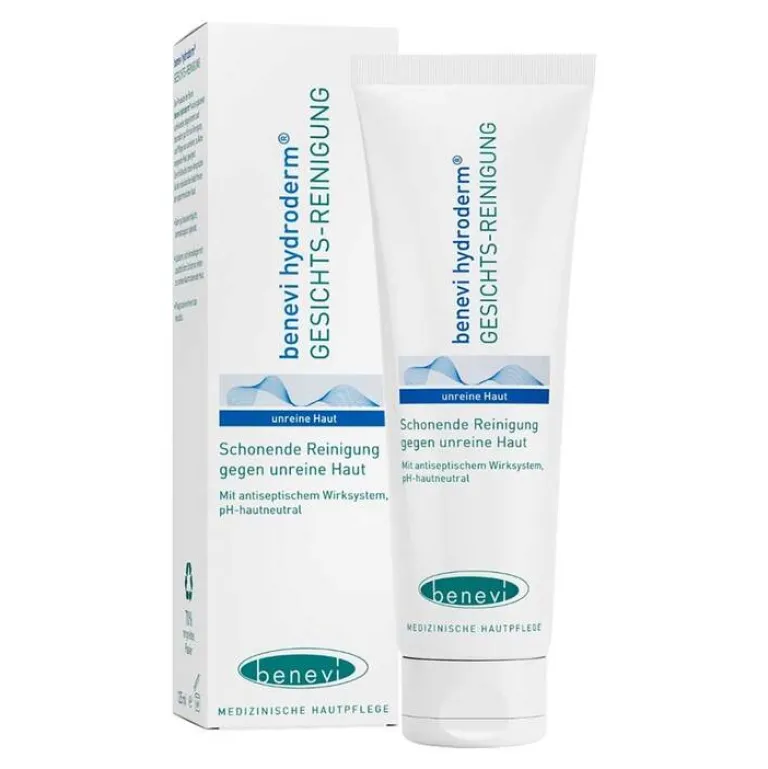 Benevi Unreine Haut|Reinigung-Hydroderm Gesichts Reinigung, 125 ml
