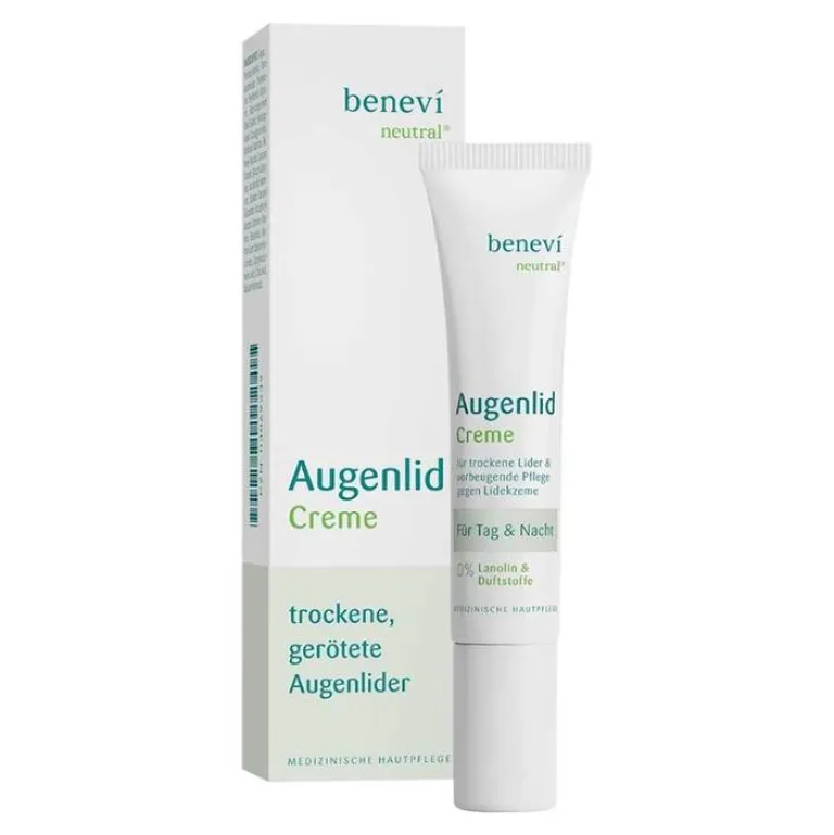 Benevi Augenpflege-Neutral Augenlid-Creme, 15 ml