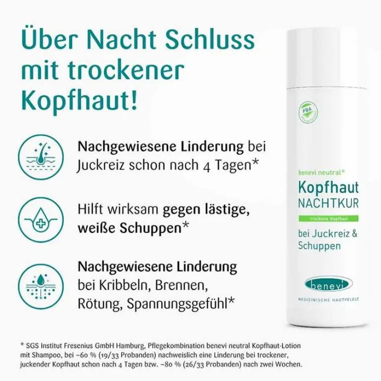 Neutral Kopfhaut Nachtkur Lotion, 200 ml^Benevi Discount