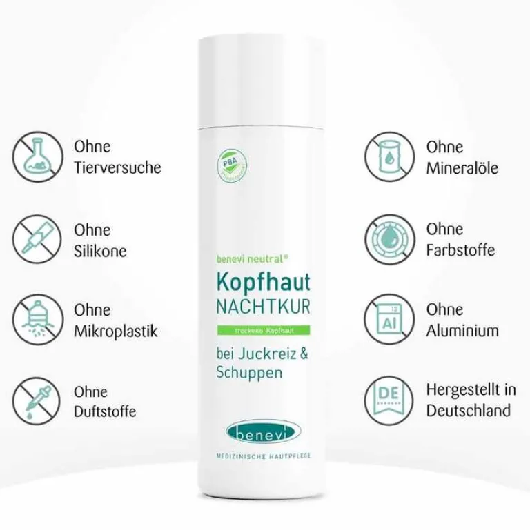 Neutral Kopfhaut Nachtkur Lotion, 200 ml^Benevi Discount