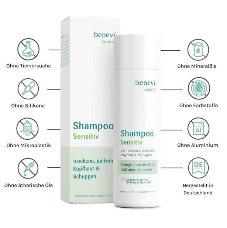 Benevi Neutral Shampoo, 200 ml- Haare|Shampoos
