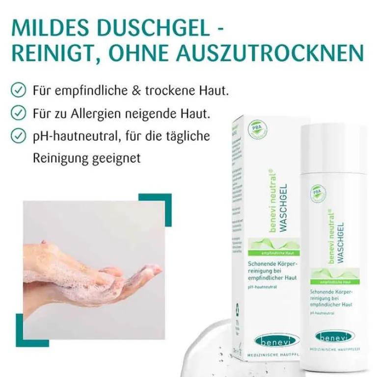 Benevi Reinigung-Neutral Waschgel, 200 ml